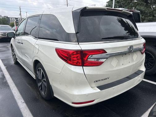 2018 Honda Odyssey Elite