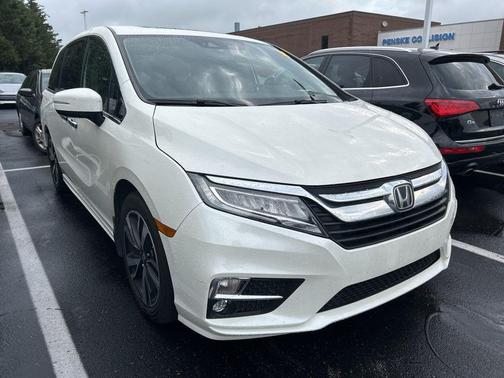 2018 Honda Odyssey Elite