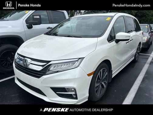2018 Honda Odyssey Elite