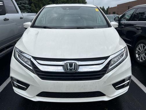 2018 Honda Odyssey Elite
