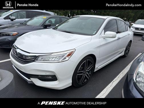 White Orchid 2017 Honda Accord Touring