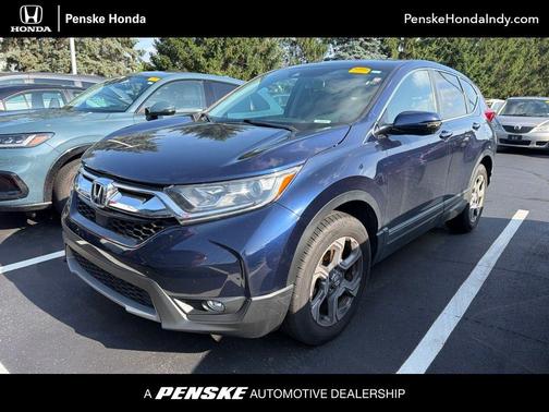 Gray 2019 Honda CR-V EX