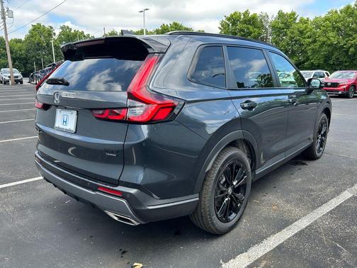 Meteorite Gray Metallic 2026 Honda CR-V Hybrid Sport Touring