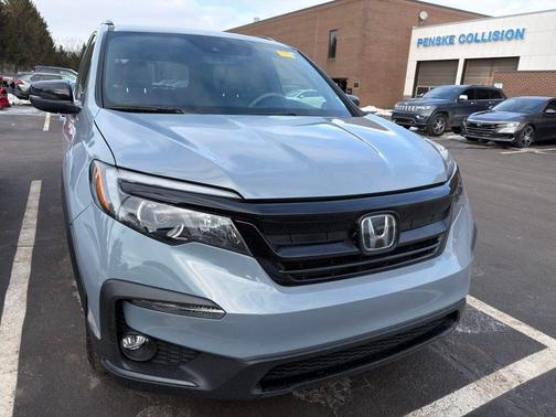 2022 Honda Pilot TrailSport