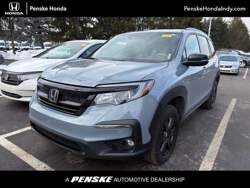2022 Honda Pilot TrailSport