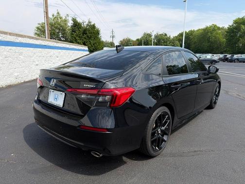 Crystal Black Pearl 2023 Honda Civic Sport