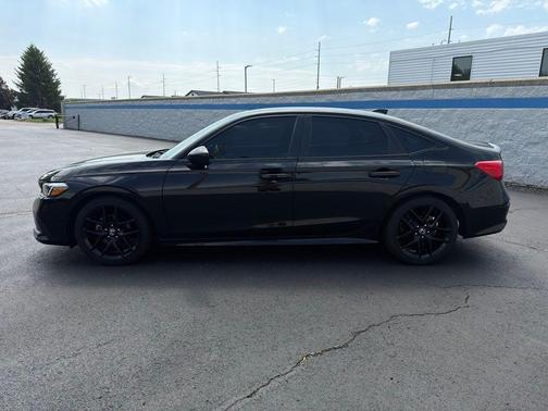 Crystal Black Pearl 2023 Honda Civic Sport