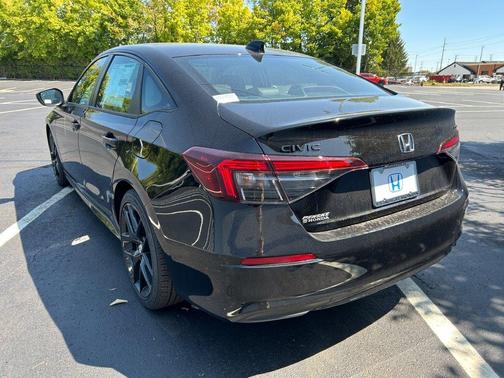 Crystal Black Pearl 2026 Honda Civic Sport