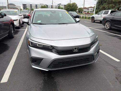 Silver Metallic 2023 Honda Civic LX