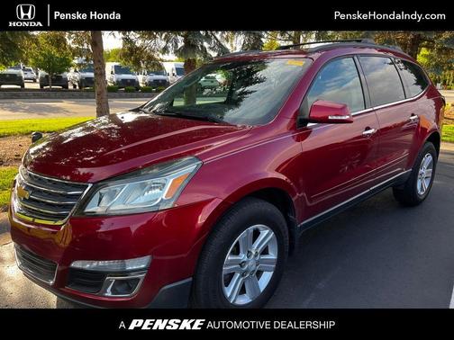 Crystal Red 2014 Chevrolet Traverse 2LT