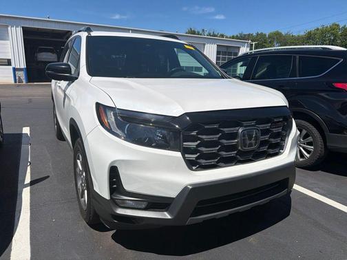 White 2023 Honda Passport TrailSport