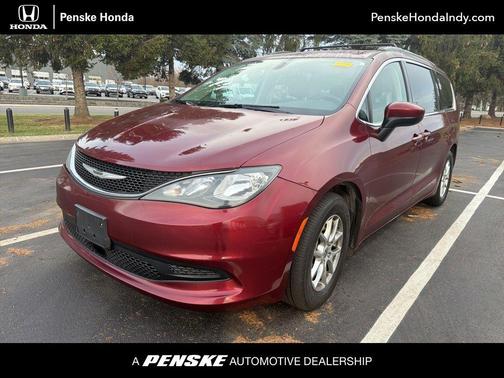 2021 Chrysler Voyager LXI