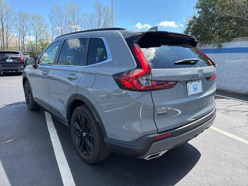 Gray 2024 Honda CR-V Hybrid Sport Touring