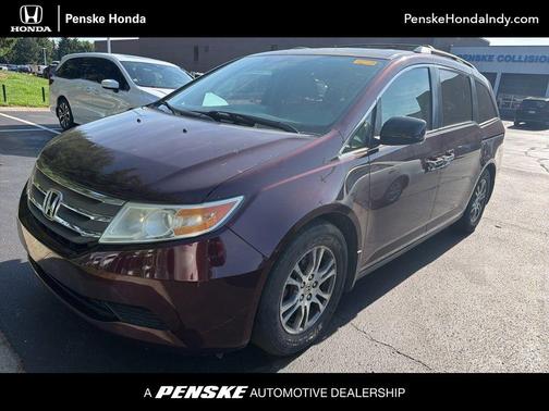 Dark Cherry Pearl 2013 Honda Odyssey EX-L