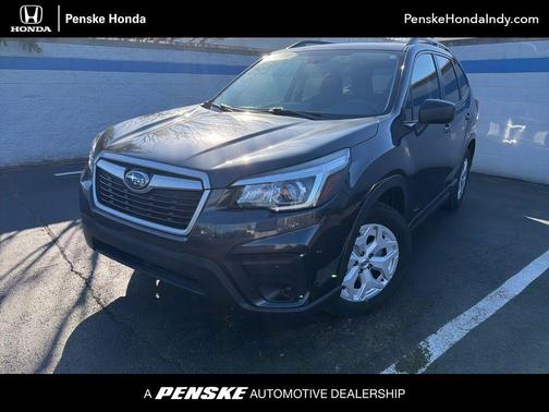 2019 Subaru Forester 