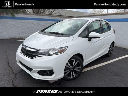 2018 Honda Fit EX