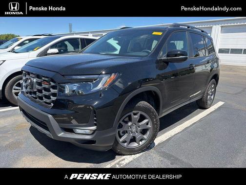 Black 2024 Honda Passport TrailSport