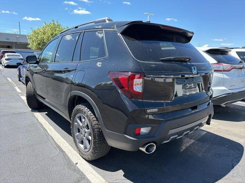 Black 2024 Honda Passport TrailSport