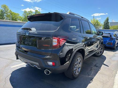 Black 2024 Honda Passport TrailSport