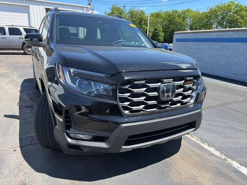 Black 2024 Honda Passport TrailSport