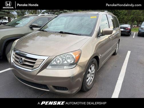 Mocha Metallic 2010 Honda Odyssey EX