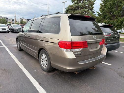 Mocha Metallic 2010 Honda Odyssey EX