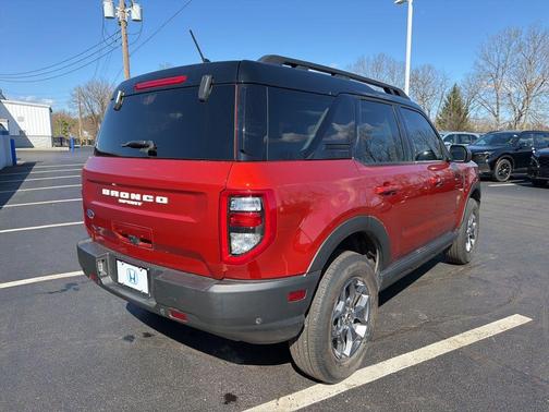 2024 Ford Bronco Sport Badlands