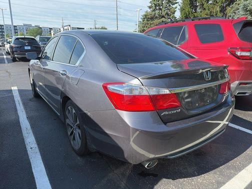 Gray 2015 Honda Accord Sport