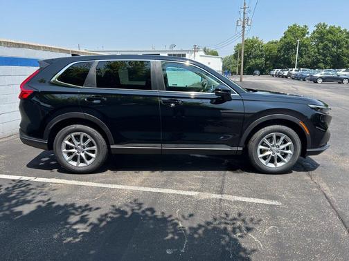 Crystal Black Pearl 2027 Honda CR-V EX