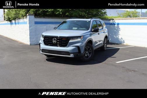 2025 Honda Pilot TrailSport