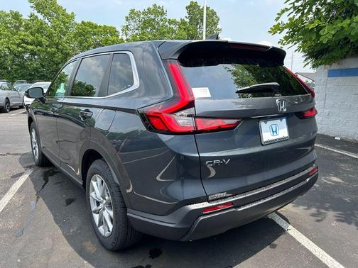 Meteorite Gray Metallic 2026 Honda CR-V EX