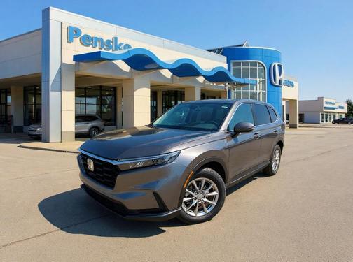Meteorite Gray Metallic 2026 Honda CR-V EX