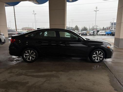 Crystal Black Pearl 2026 Honda Civic LX