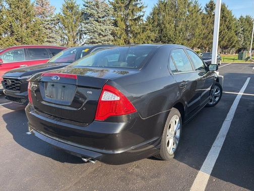 2012 Ford Fusion SE
