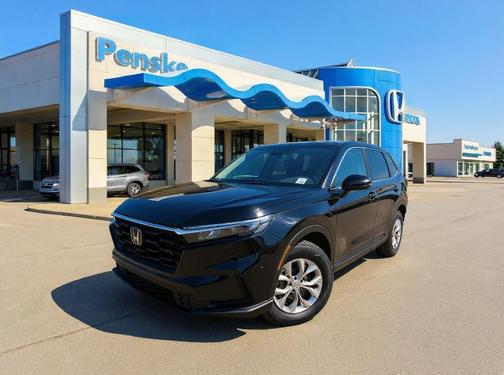 Crystal Black Pearl 2026 Honda CR-V LX