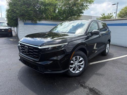 Crystal Black Pearl 2026 Honda CR-V LX