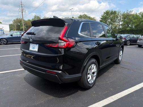 Crystal Black Pearl 2026 Honda CR-V LX