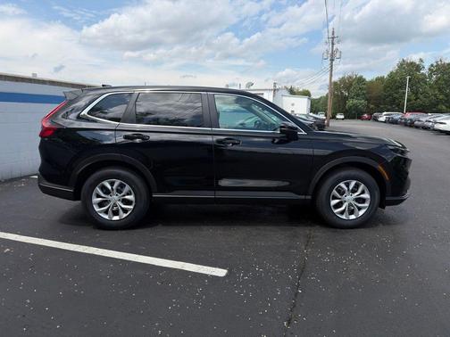 Crystal Black Pearl 2026 Honda CR-V LX