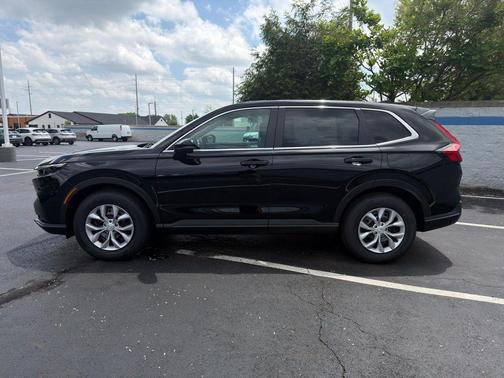 Crystal Black Pearl 2026 Honda CR-V LX