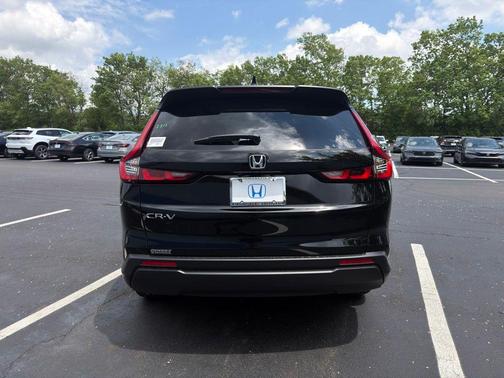 Crystal Black Pearl 2026 Honda CR-V LX