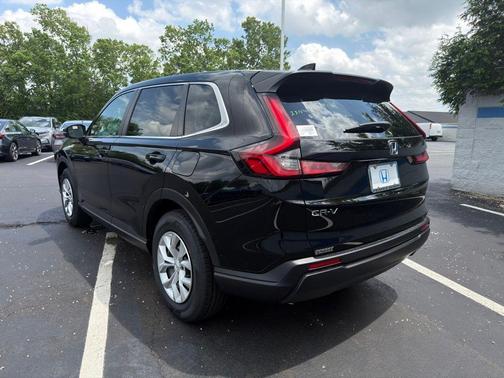 Crystal Black Pearl 2026 Honda CR-V LX