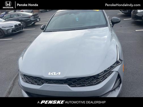 Wolf Gray 2023 Kia K5 GT-Line