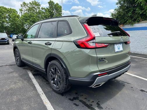 Ash Green 2026 Honda CR-V Hybrid TrailSport