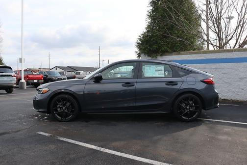 2025 Honda Civic Hybrid Sport