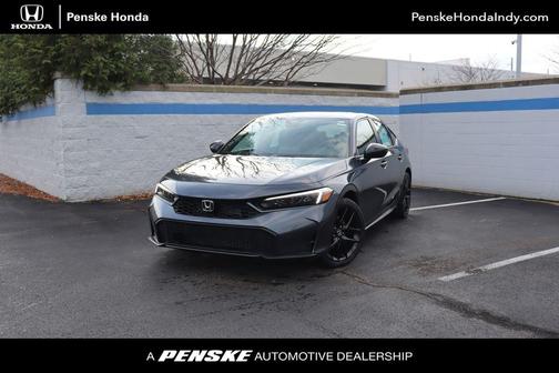 2025 Honda Civic Hybrid Sport