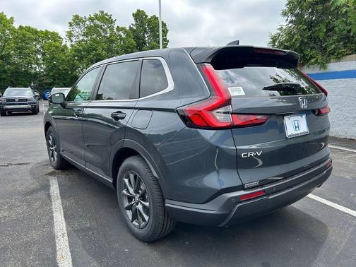 Meteorite Gray Metallic 2026 Honda CR-V EX-L