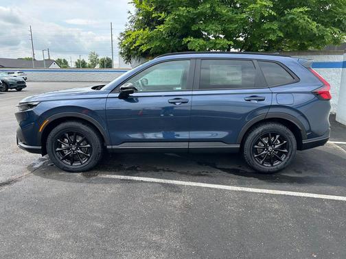 2026 Honda CR-V Hybrid Sport