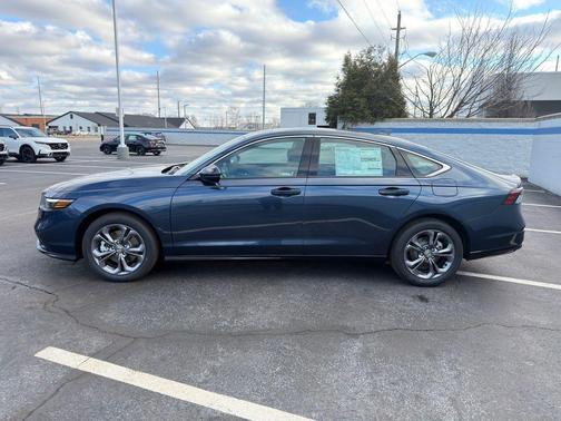 Canyon 2026 Honda Accord Hybrid EX-L