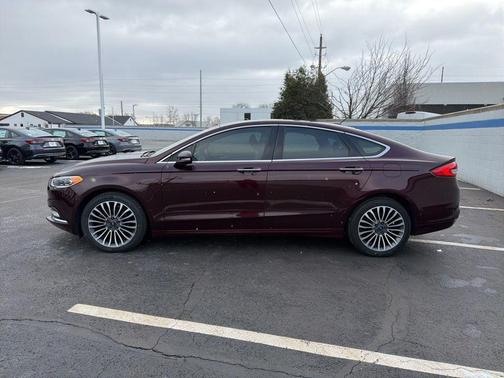 2017 Ford Fusion SE