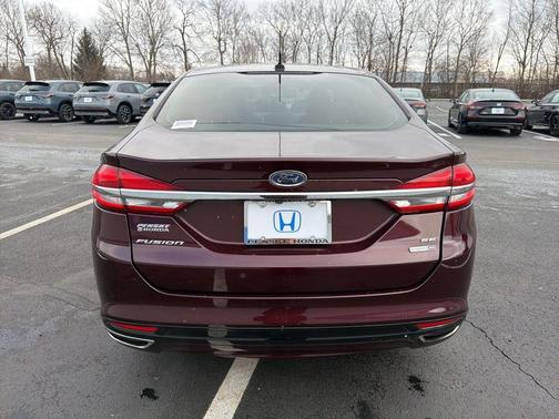 2017 Ford Fusion SE